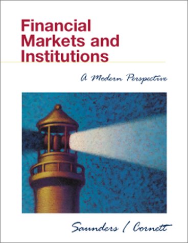 Book cover for Financial Markets & Institutions + Study Guide + Enron Powerweb