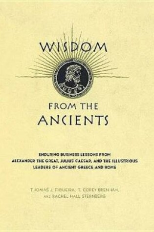 Cover of Wisdom From The Ancients