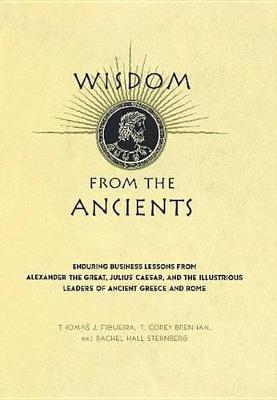 Book cover for Wisdom From The Ancients