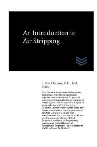 Cover of An Introduction to Air Stripping