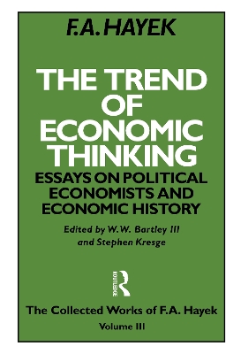 Cover of The Trend of Economic Thinking