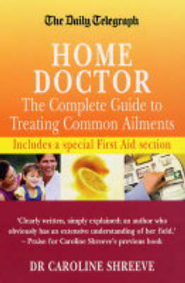 Book cover for The Daily Telegraph Home Doctor