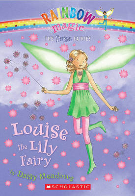 Book cover for Louise the Lily Fairy