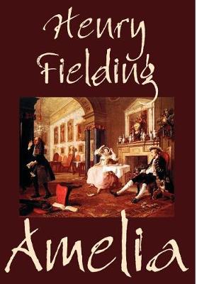 Book cover for Amelia by Henry Fielding, Fiction, Literary