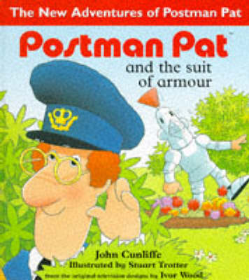 Book cover for Postman Pat and the Suit of Armour