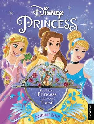 Cover of Disney Princess Annual 2018