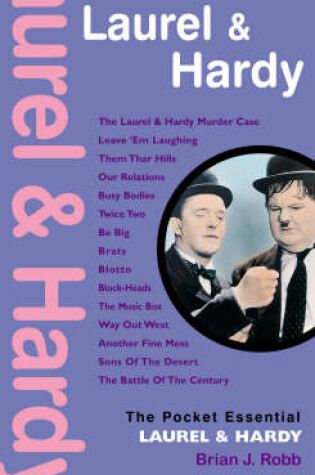 Cover of Laurel & Hardy