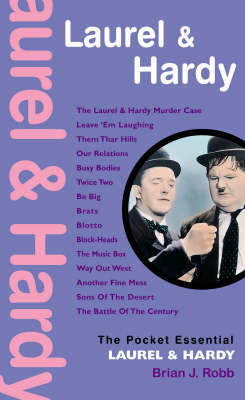 Book cover for Laurel & Hardy