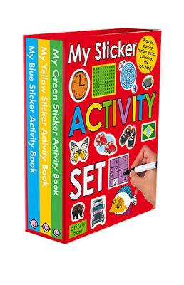 Book cover for My Sticker Activity Set