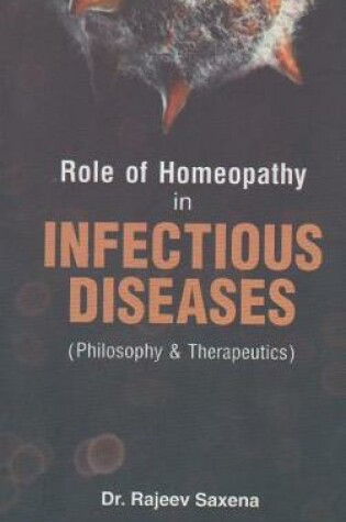 Cover of Role of Homeopathy in Infectious Diseases