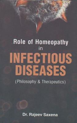 Cover of Role of Homeopathy in Infectious Diseases