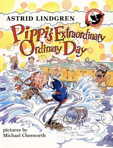 Book cover for Pippi's Extraordinary Ordinary Day