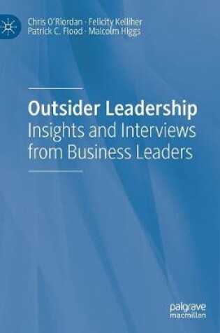 Cover of Outsider Leadership