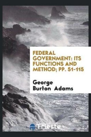 Cover of Federal Government