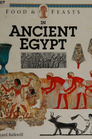 Cover of Food and Feasts in Ancient Egypt