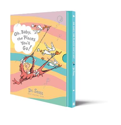 Book cover for Oh, Baby, The Places You'll Go! Slipcase edition