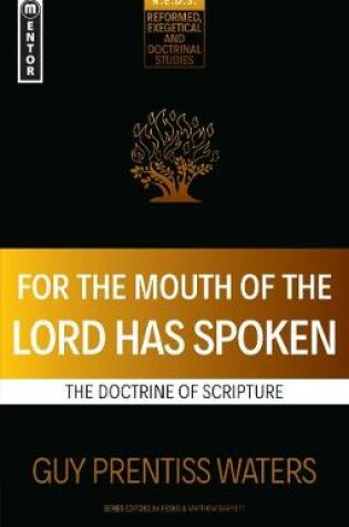 Cover of For the Mouth of the Lord Has Spoken