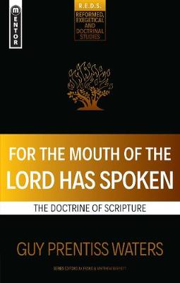 Book cover for For the Mouth of the Lord Has Spoken