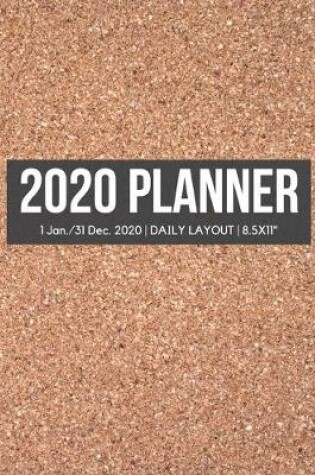 Cover of 2020 Cork Daily Planner