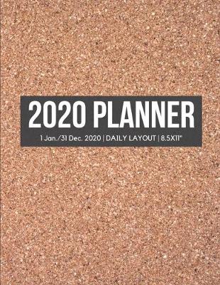 Book cover for 2020 Cork Daily Planner