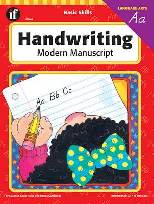Cover of Handwriting, Modern Manuscript, Grades K - 2