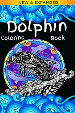 Cover of Dolphin Coloring Book