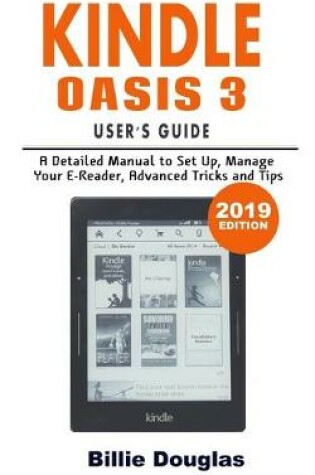 Cover of Kindle Oasis 3 User's Guide