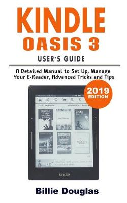 Book cover for Kindle Oasis 3 User's Guide