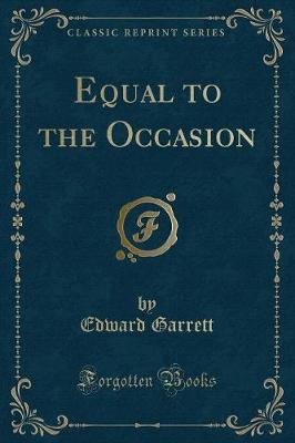 Book cover for Equal to the Occasion (Classic Reprint)