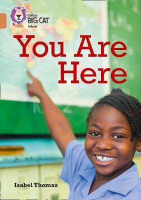 Book cover for You Are Here; Maps and Why We Use Them