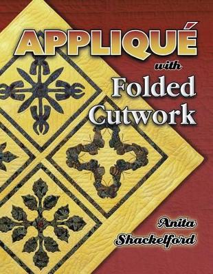 Book cover for Applique with Folded Cutwork