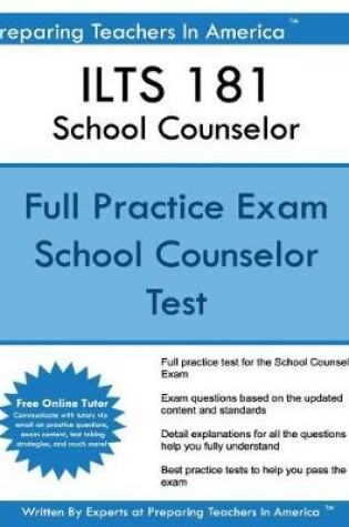 Cover of ILTS 181 School Counselor