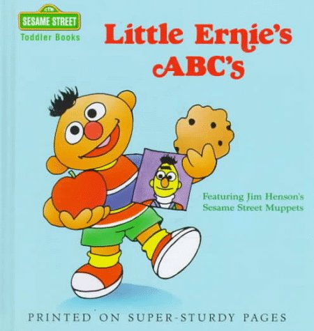 Book cover for Sesst-Little Ernie's ABC's #