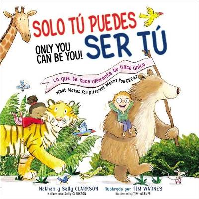 Book cover for Solo Hay Uno Como T�!/Only You Can Be You!