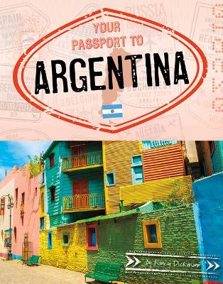 Book cover for Your Passport to Argentina