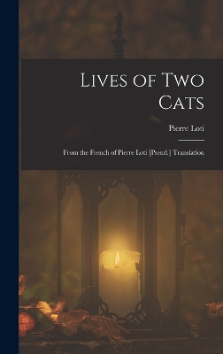 Book cover for Lives of Two Cats