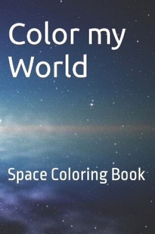 Cover of Color my World