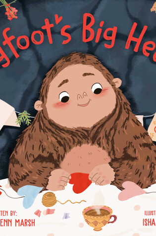 Cover of Bigfoot's Big Heart