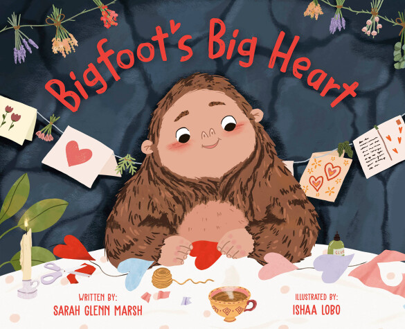 Book cover for Bigfoot's Big Heart