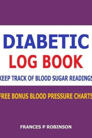 Cover of Diabetic Log Book