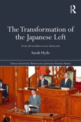 Book cover for The Transformation of the Japanese Left