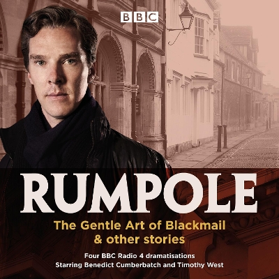 Book cover for Rumpole: The Gentle Art of Blackmail & other stories