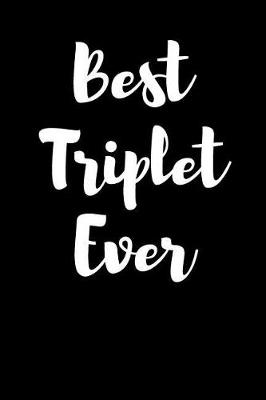 Cover of Best Triplet Ever