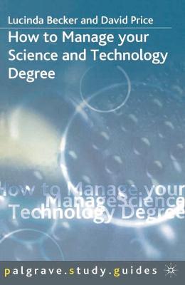 Cover of How to Manage your Science and Technology Degree
