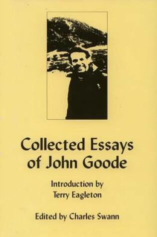 Cover of Collected Essays of John Goode