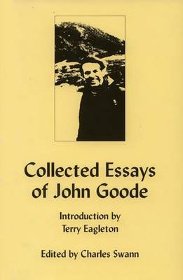 Book cover for Collected Essays of John Goode
