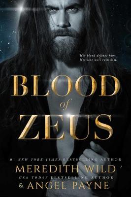 Book cover for Blood of Zeus