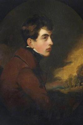 Book cover for George Gordon Noel Lord Byron Poet Painted by Thomas Lawrence Rococo Journal