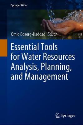 Cover of Essential Tools for Water Resources Analysis, Planning, and Management