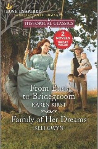 Cover of From Boss to Bridegroom and Family of Her Dreams